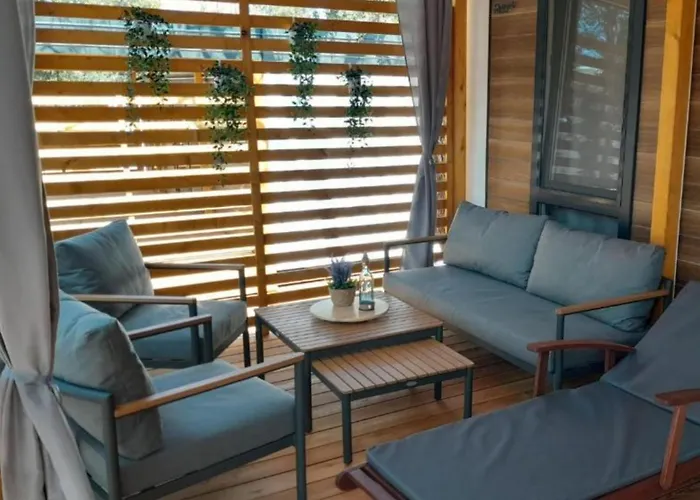 Vakantiehuis Mobile Laguna *
