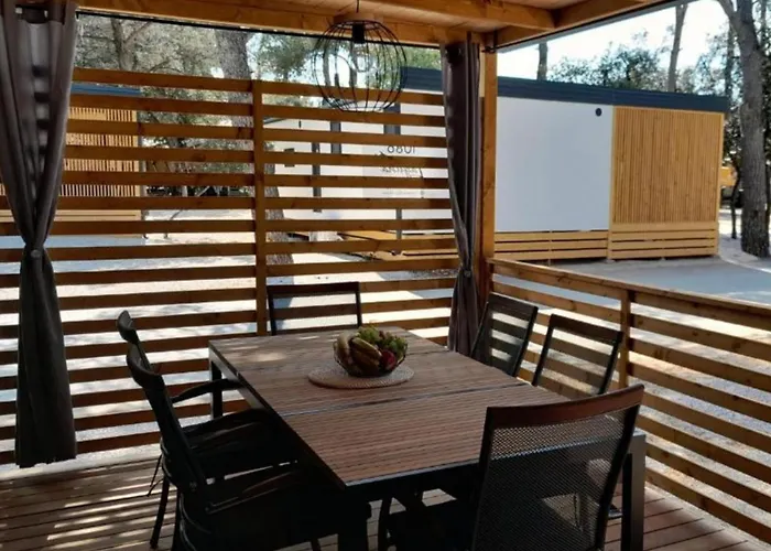 Mobile Laguna Vakantiehuis Biograd Na Moru