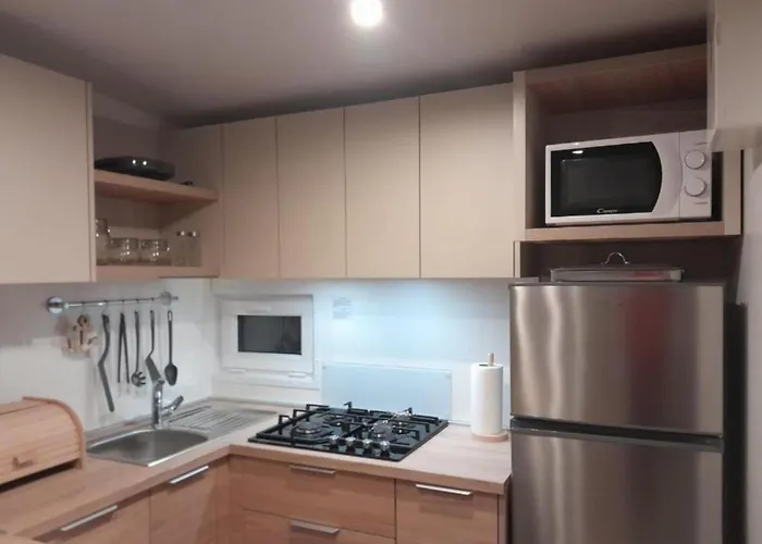 בית נופש Mobile Laguna