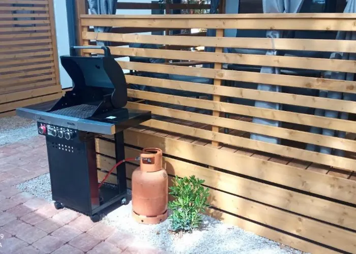 בית נופש Mobile Laguna ביוגראד נה מורו